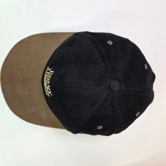 Vintage Chevy Trucks Snapback Hat Swingster USA Made Black Brown Cap - Picture 5 of 9